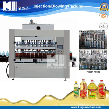 Máquina de llenado automático de botellas de aceite para alimentos